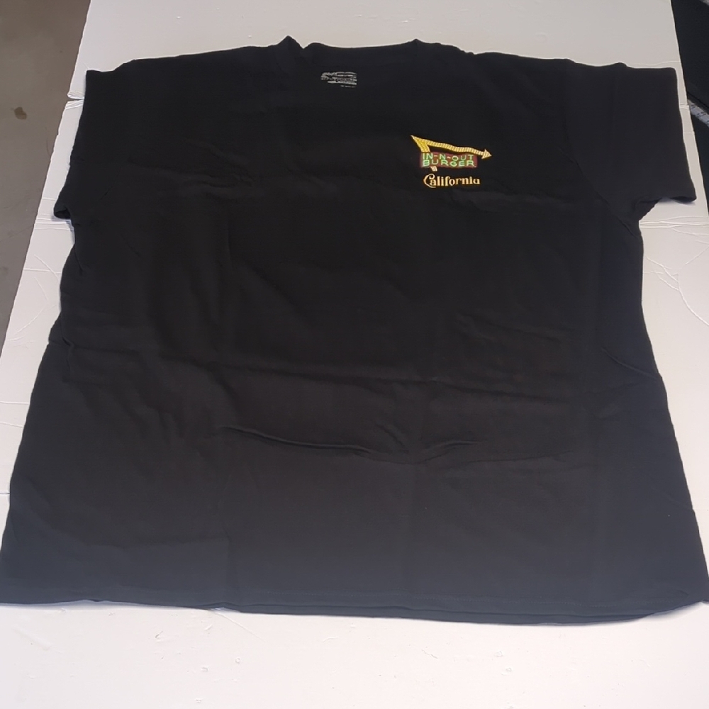 California Graphic Black Tee